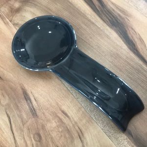 Fiesta slate spoon rest - like new